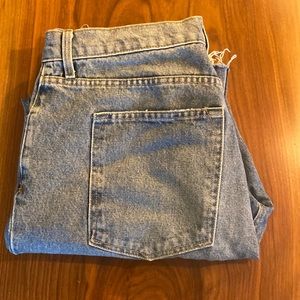 Imogene + Willie sophie weston
high rise straight leg, denim